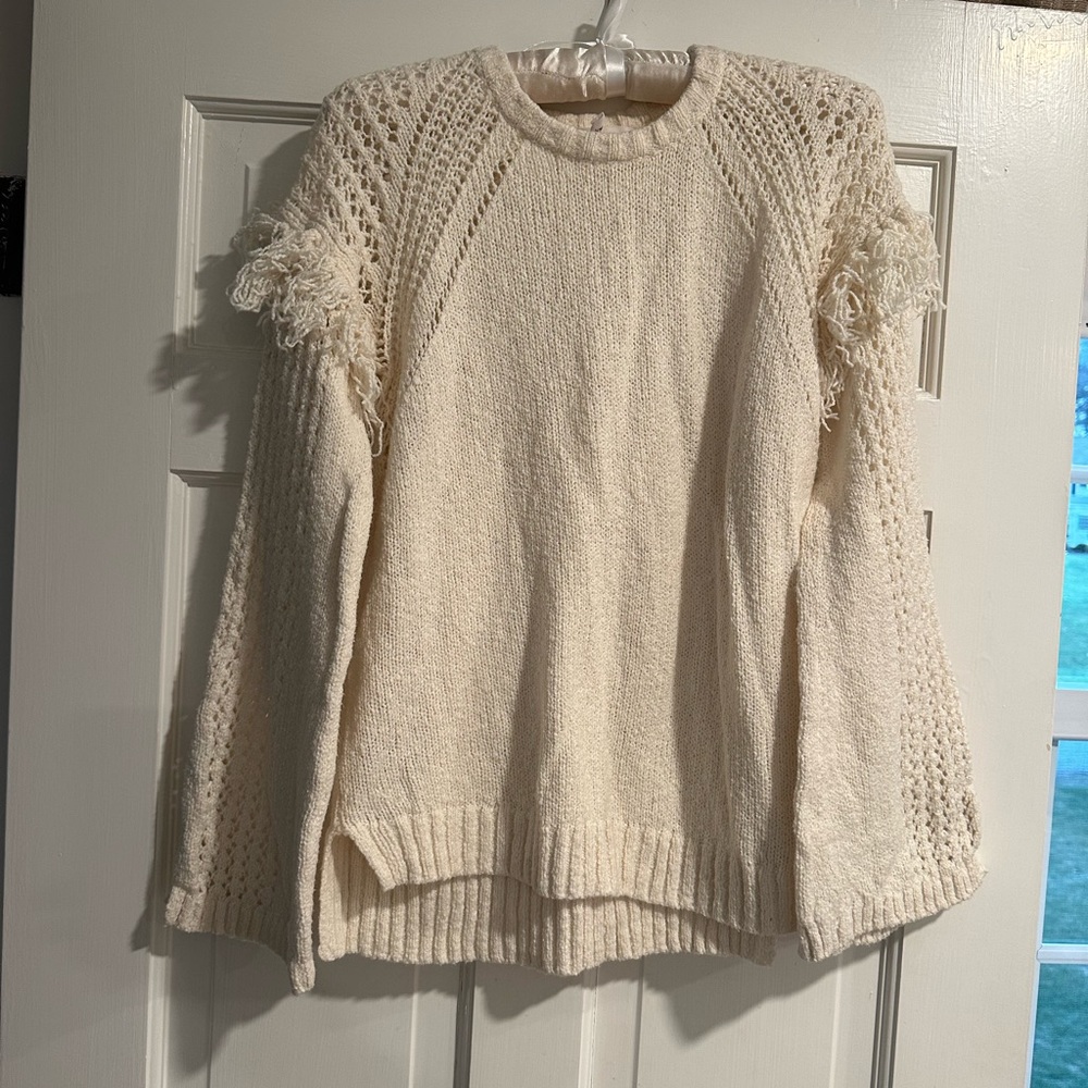 BCBG Generation Ivory Sweater